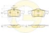 GIRLING 6120332 Brake Pad Set, disc brake